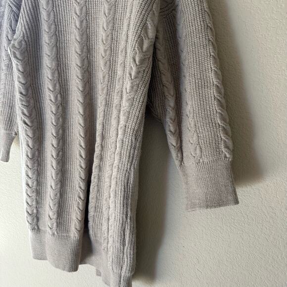 IceBird | Size OS NWT Alpaca Cardigan Sweater Knit Knitted Cozy Comfy Minimal - Picture 12 of 16